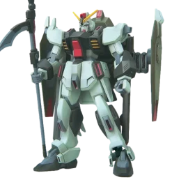 HGSEED R09 GAT-X252 Forbidden Gundam