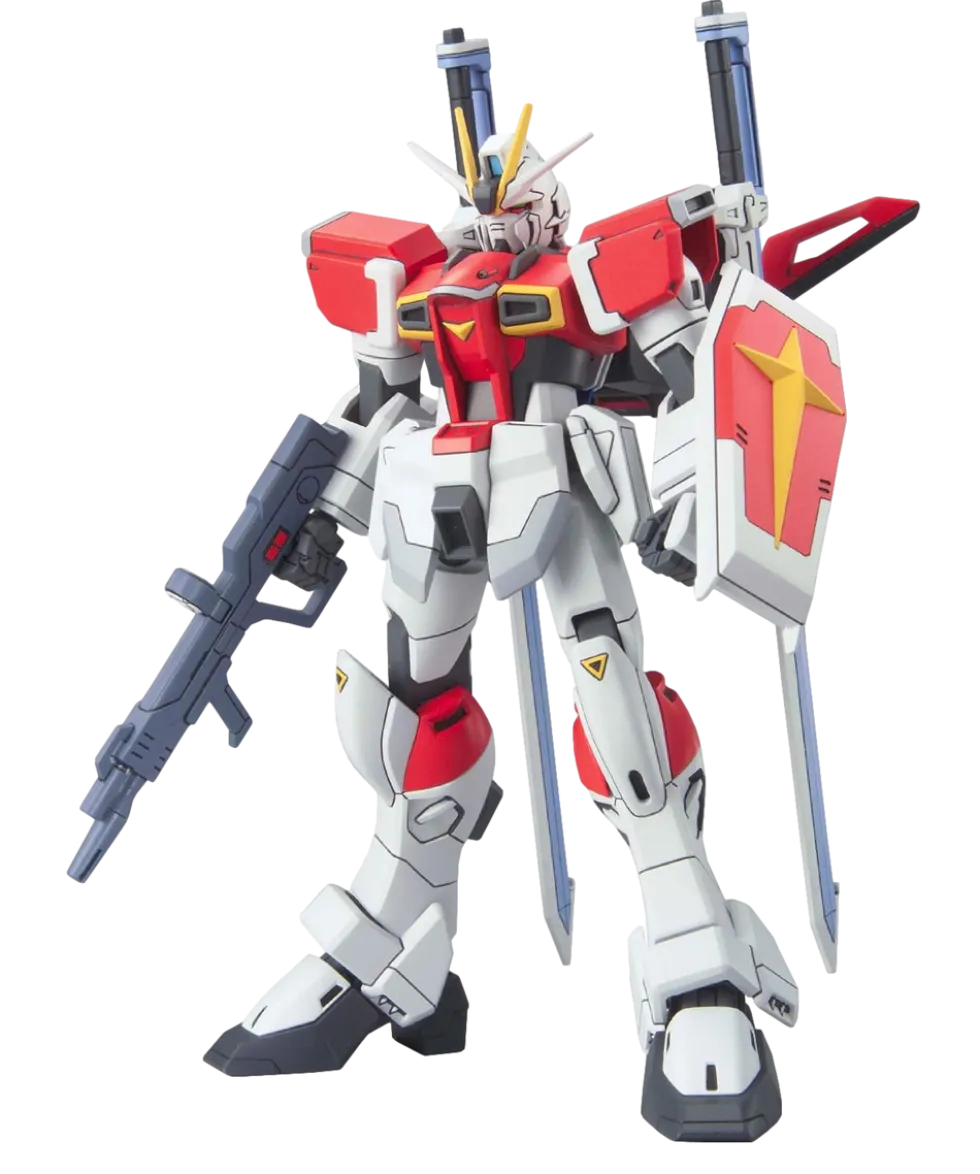 HGSEED 21 Sword Impulse Gundam