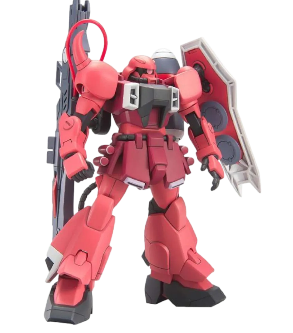 HGSEED 22 ZGMF-1000/A1 Gunner Zaku Warrior (Lunamaria Hawke Custom)