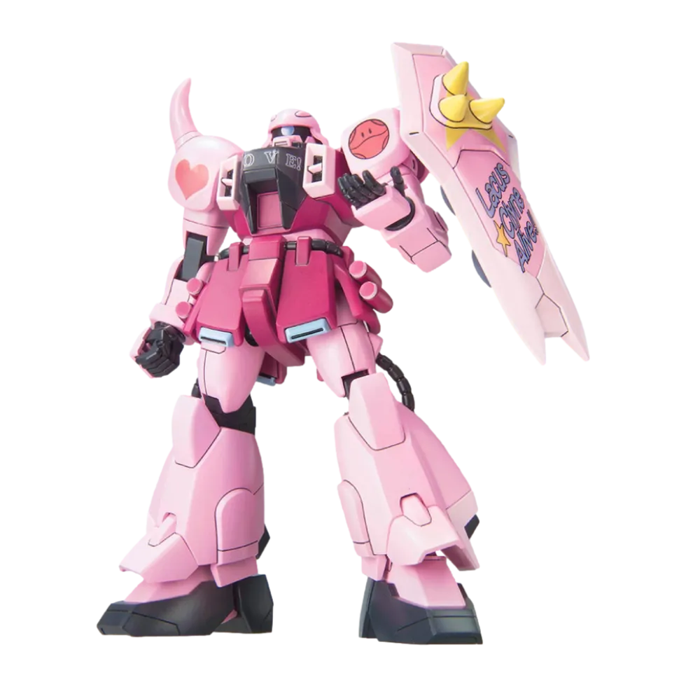 HGSEED 25 ZGMF-1000 Zaku Warrior (Live Concert Ver.)