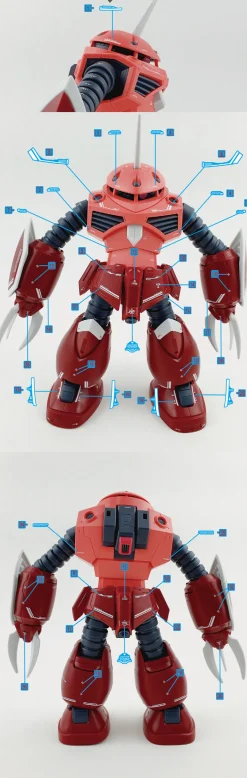 HG SEED Z'Gok
