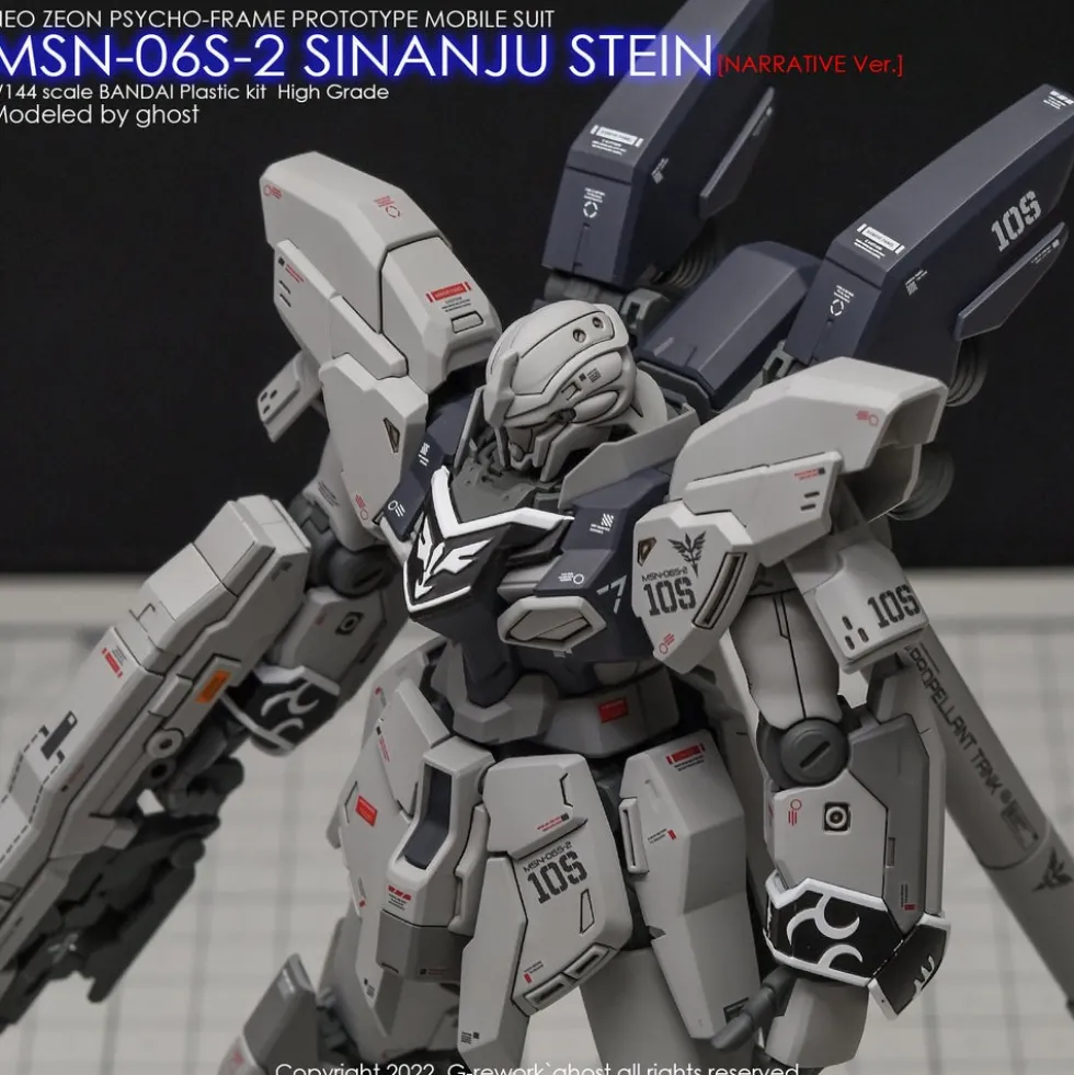 HG Sinanju Stein (Narrative Ver.) Decals