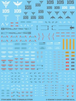 HG Sinanju Stein (Narrative Ver.) Decals