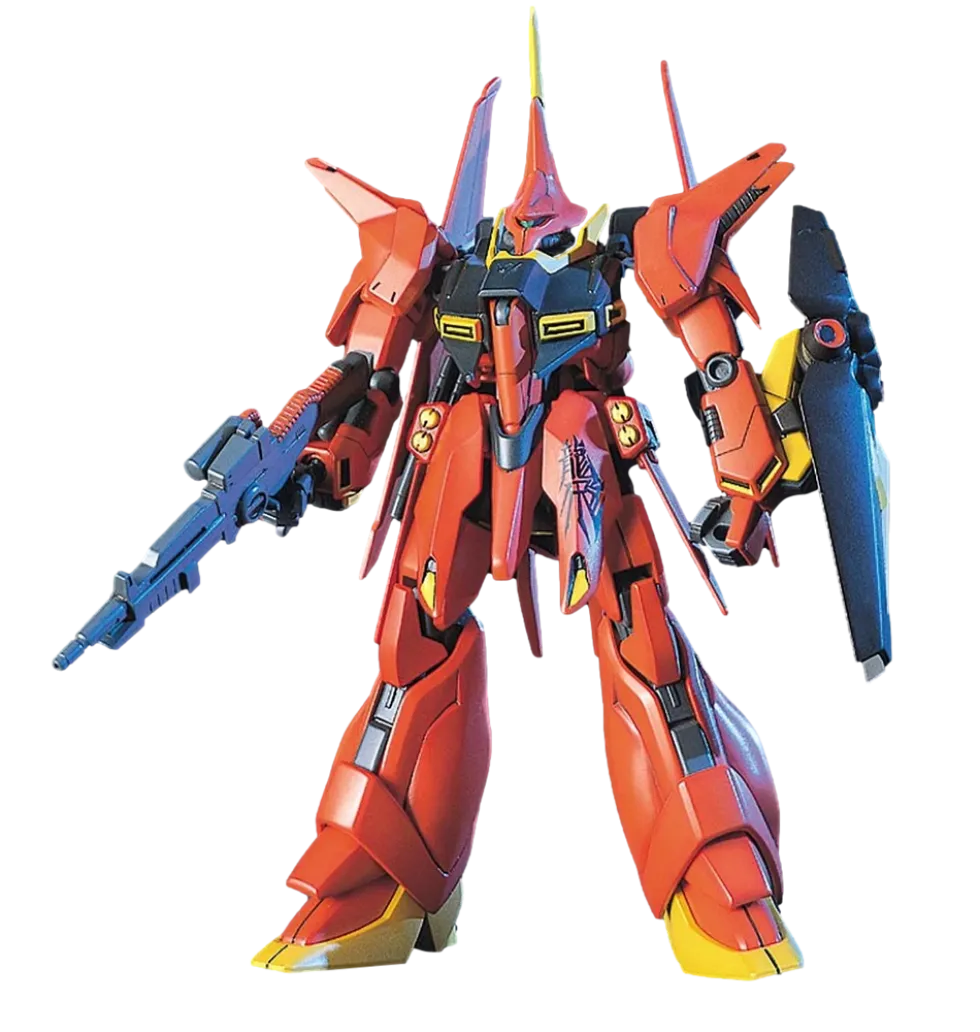 HGUC 015 AMX-107 Bawoo