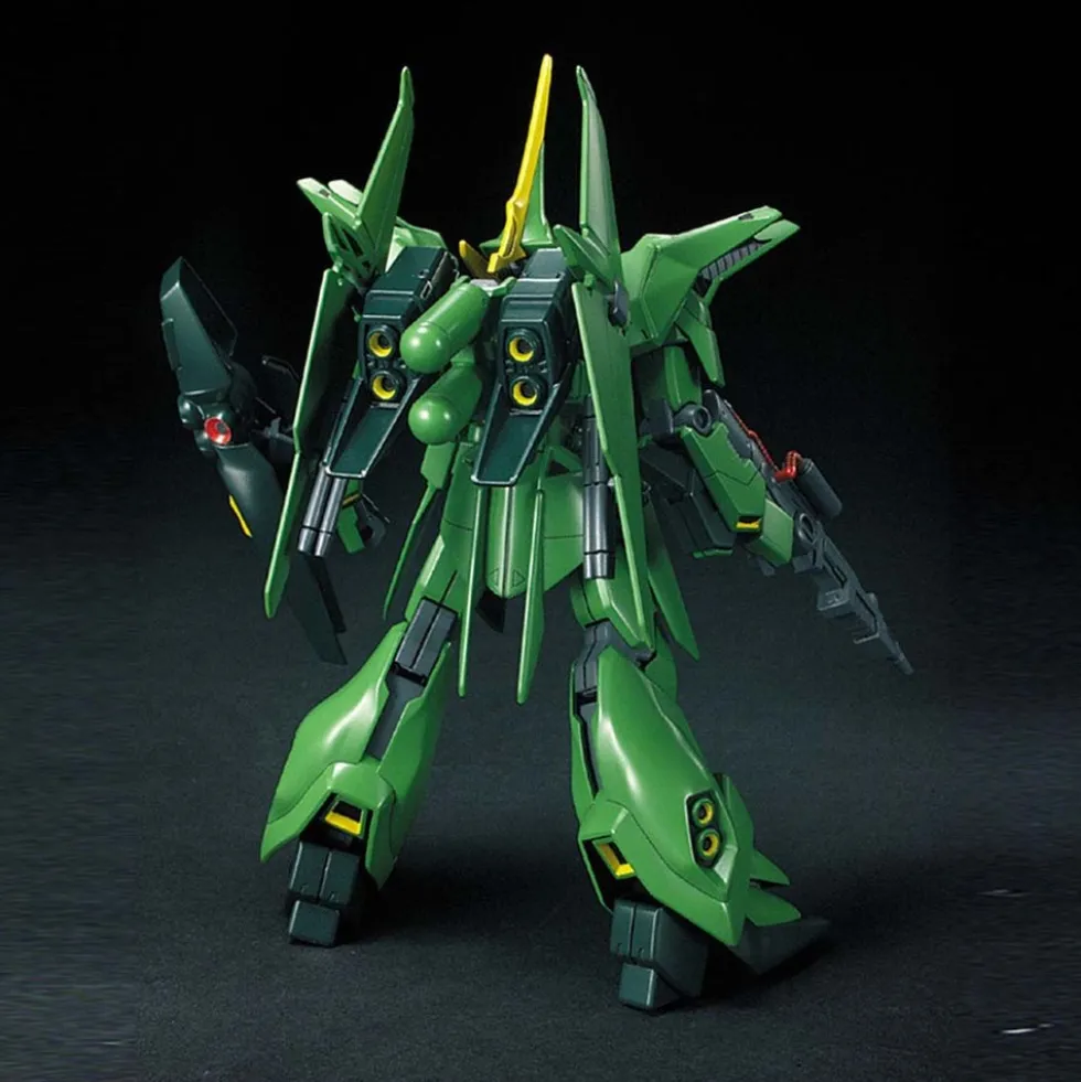 HGUC 031 AMX-107 Bawoo Mass Production