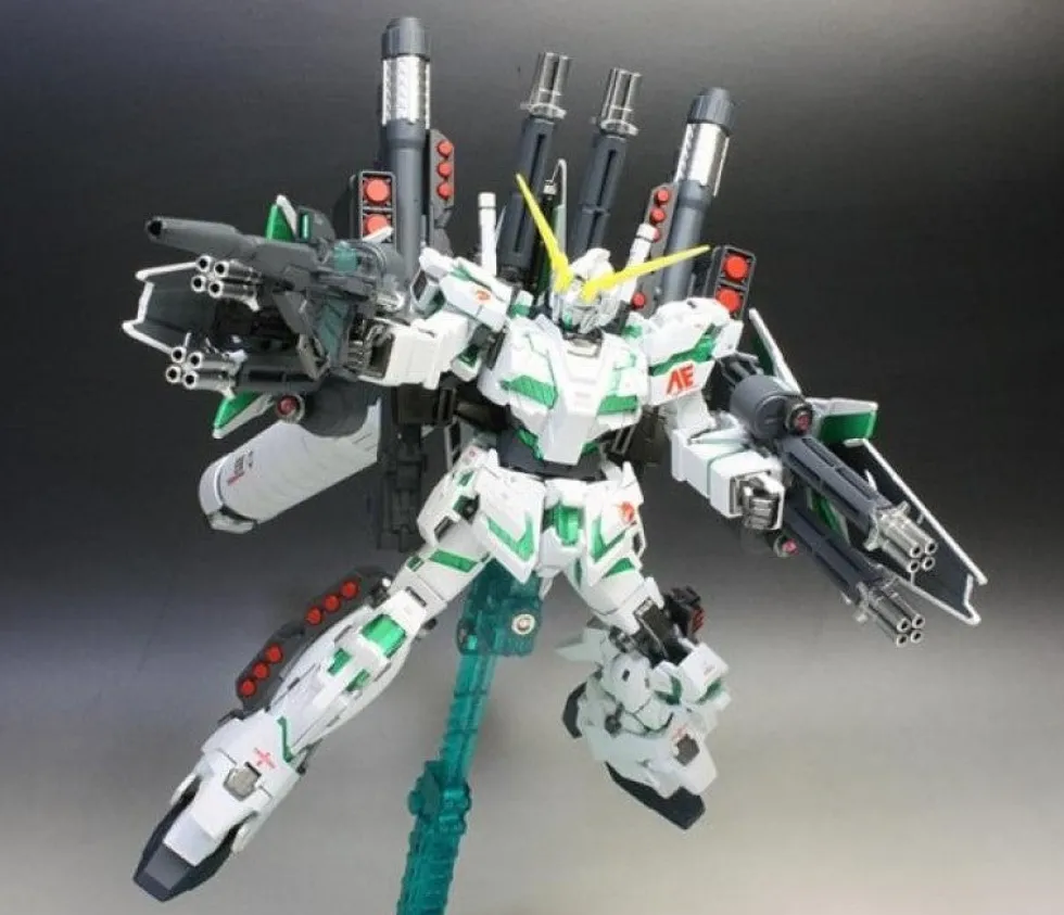 HGUC 178 Full Armor Unicorn Gundam (Destroy Mode)
