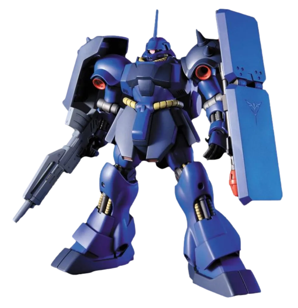 HGUC 092 Geara Doga (Rezin Schnyder Custom)