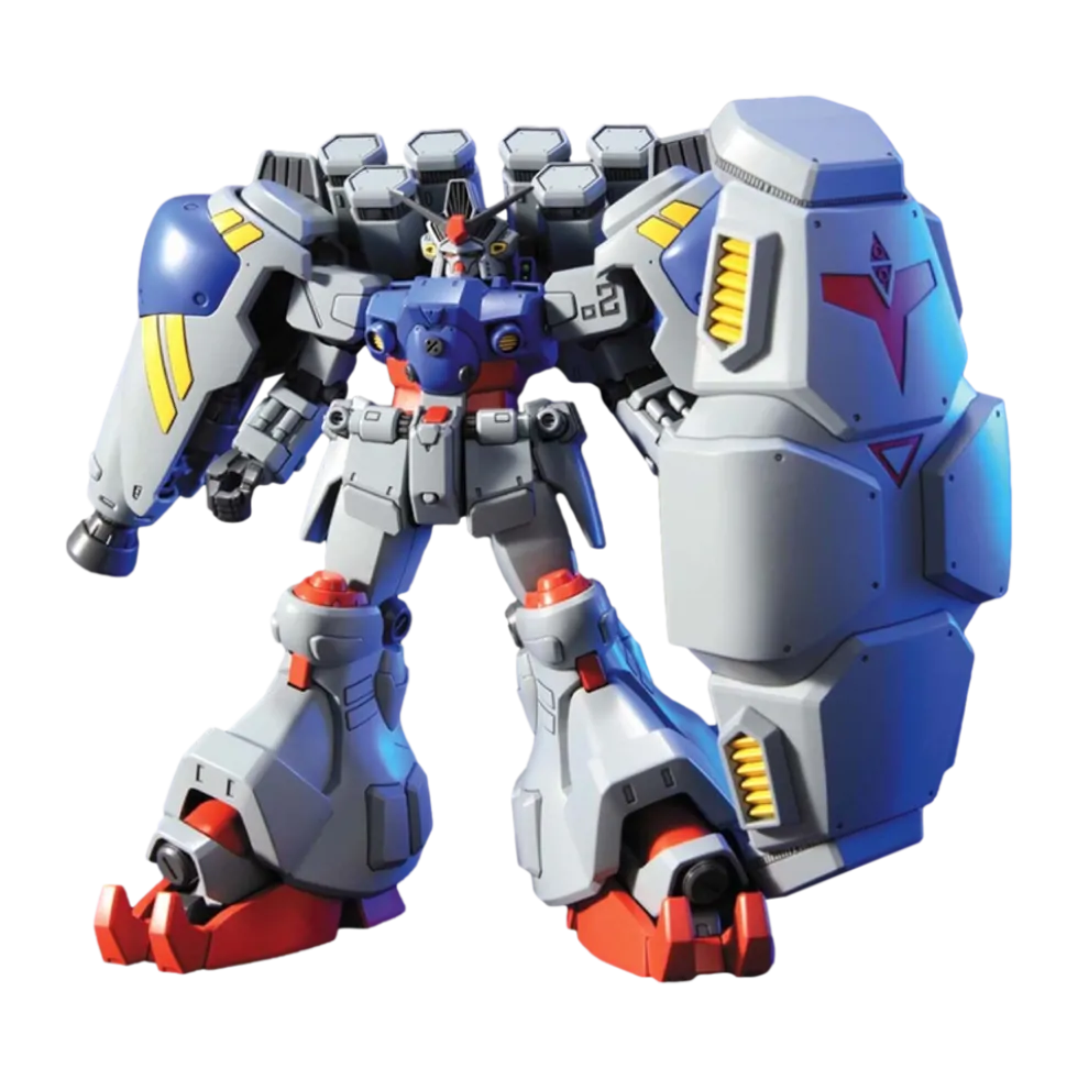 HGUC 075 GP02A MLRS Custom