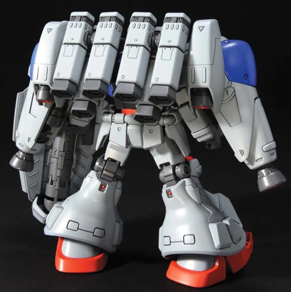 HGUC 075 GP02A MLRS Custom