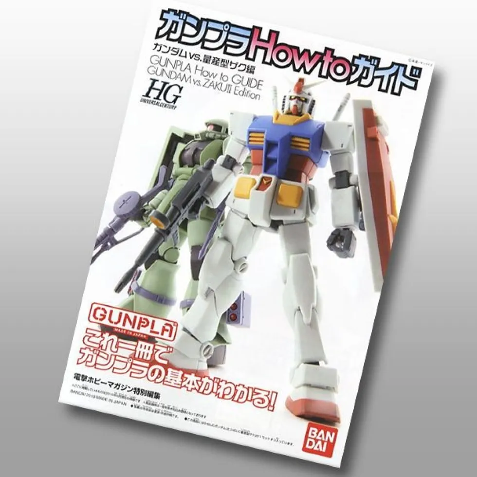 HGUC Gunpla Starter Set