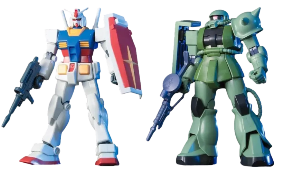 HGUC Gunpla Starter Set