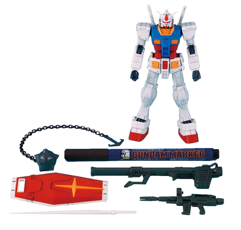 HGUC Gunpla Starter Set 2