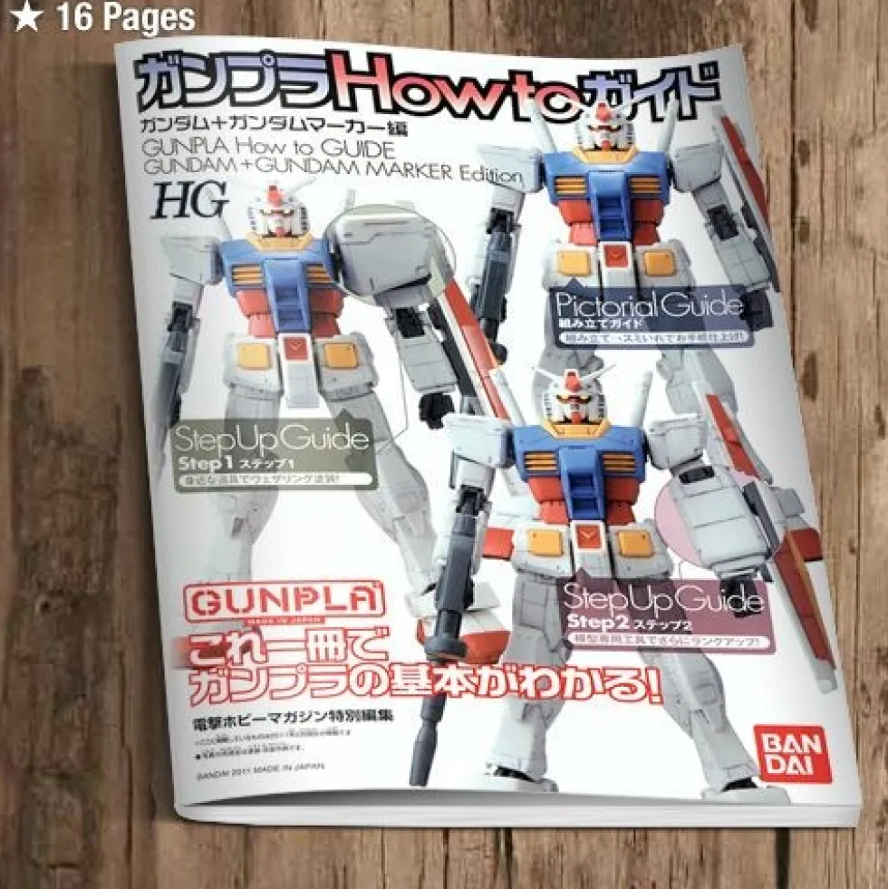 HGUC Gunpla Starter Set 2