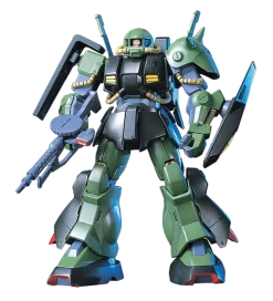 HGUC 012 HI-Zack