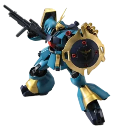 HGUC 083 Jagd Doga (Gyunei Guss Custom)