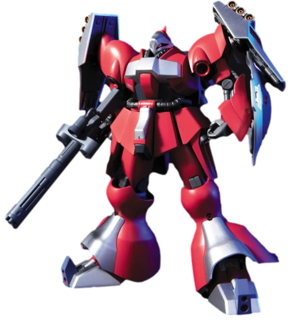 HGUC 084 Jagd Doga (Quess Paraya Custom)