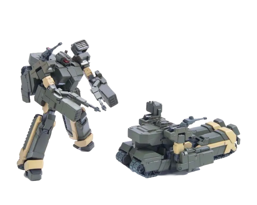 HGUC 106 Loto Twin Set