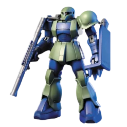 HGUC 064 MS-05B Zaku I