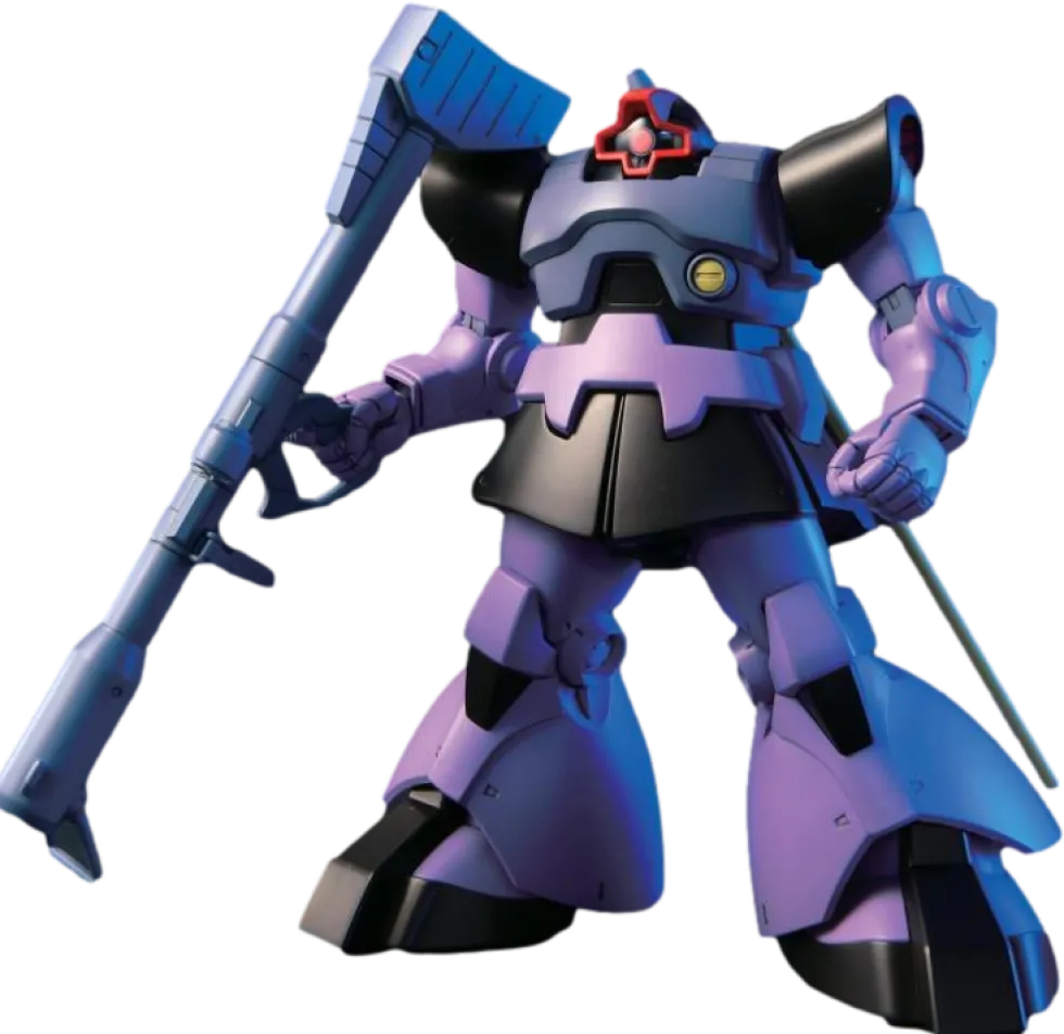 HGUC 059 MS-09 Dom/MS-09R Rick-Dom