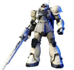 HGUC 071 MS-05L Zaku I Sniper Type