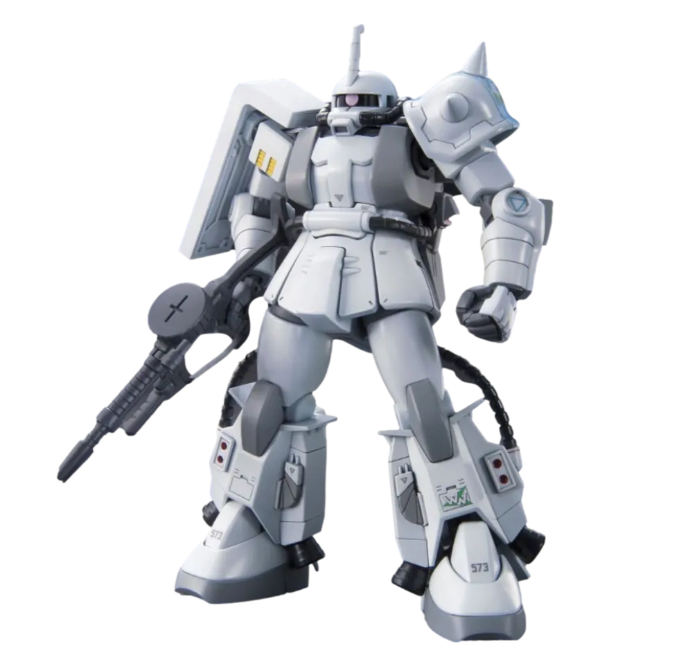 HGUC 154 MS-06R-1A Zaku II Shin Matsunaga