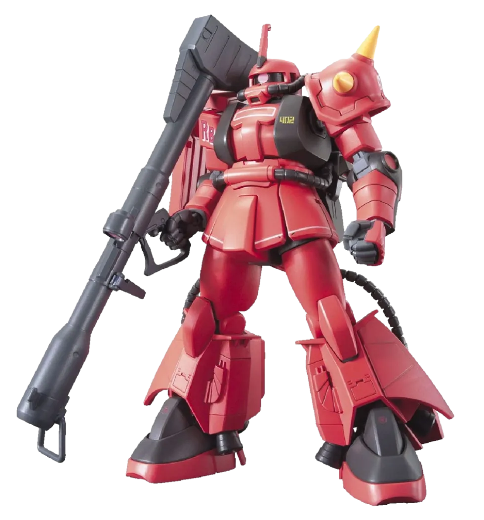 HGUC 166 MS-06R-2 Zaku II (Johnny Ridden Custom)