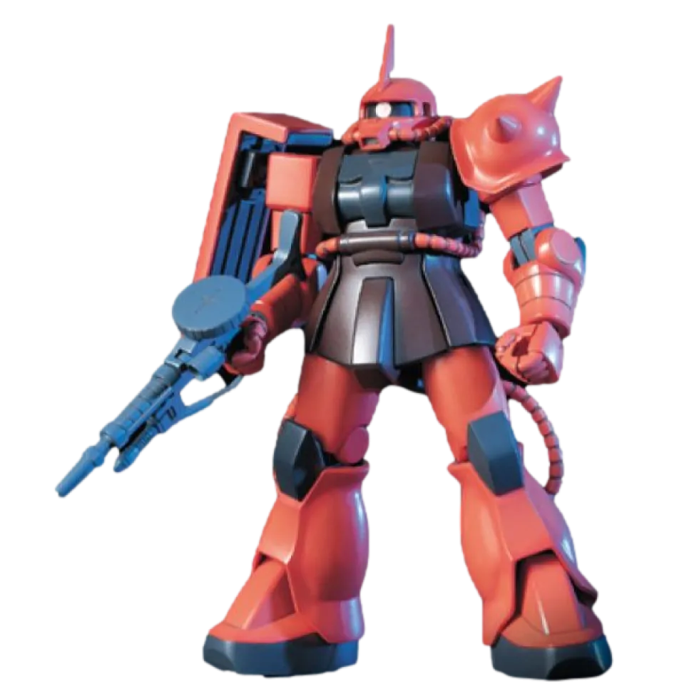 HGUC 032 MS-06S Char's Zaku II