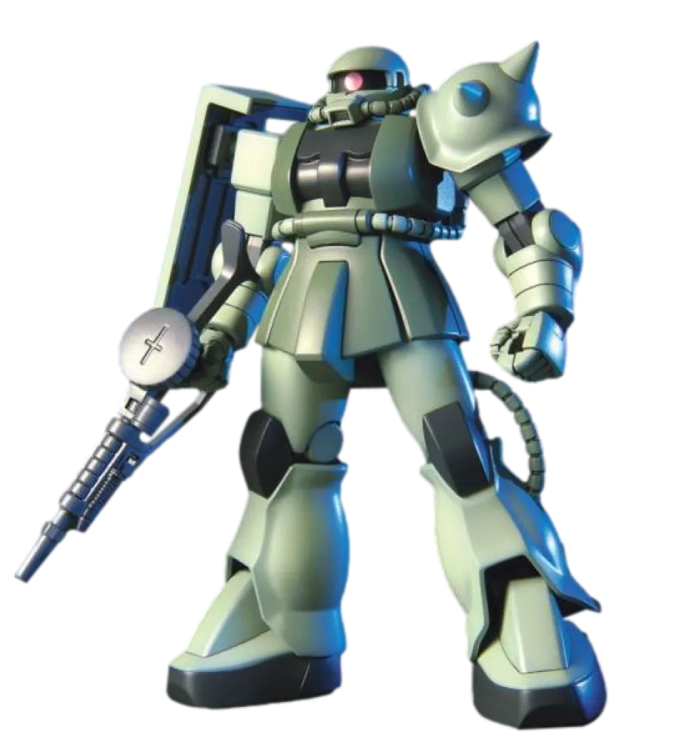 HGUC 040 MS-06 Zaku II
