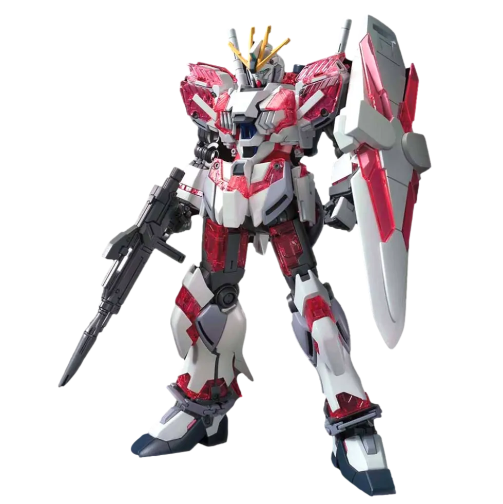 HGUC 222 Narrative Gundam C-Packs