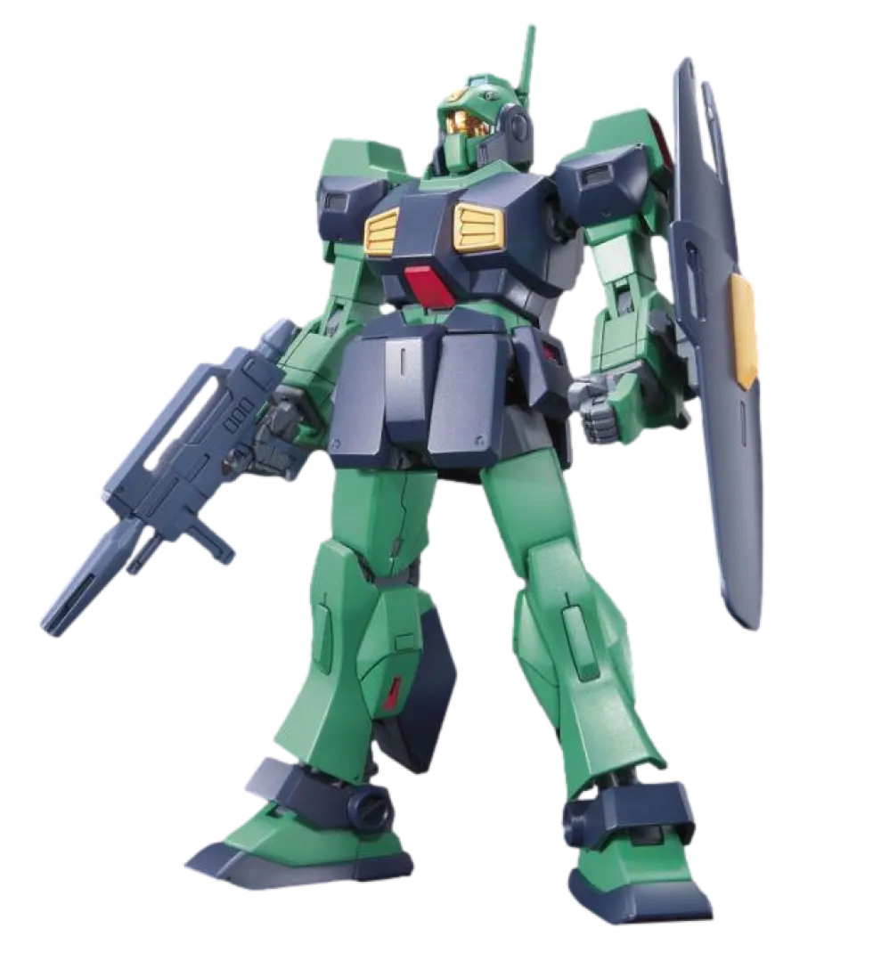 HGUC 150 Nemo (Z Gundam Color)