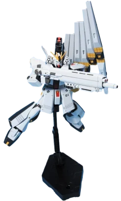 HGUC 093 Nu Gundam (Heavy Weapon System)