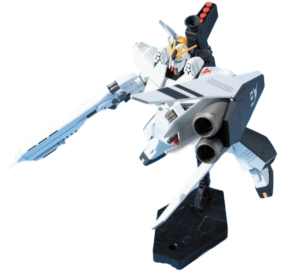 HGUC 093 Nu Gundam (Heavy Weapon System)