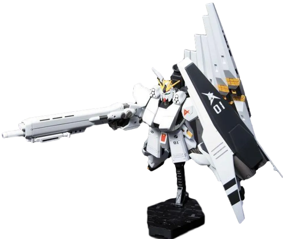 HGUC 093 Nu Gundam (Heavy Weapon System)