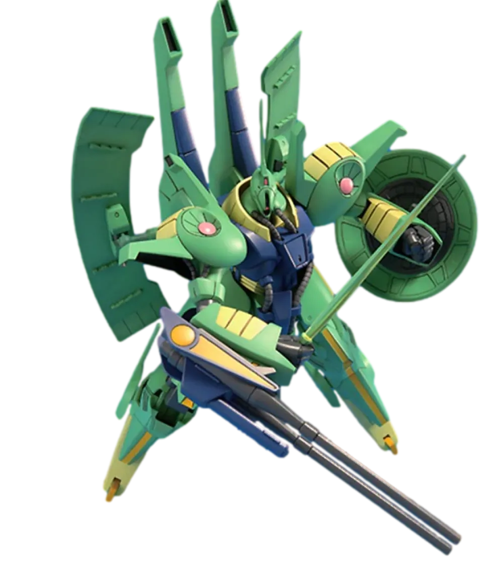 HGUC 060 PMX-001 Palace-Athene