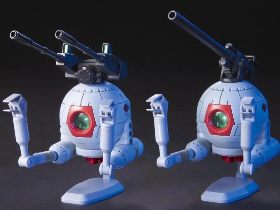 HGUC 114 RB-79 Ball Twin Set