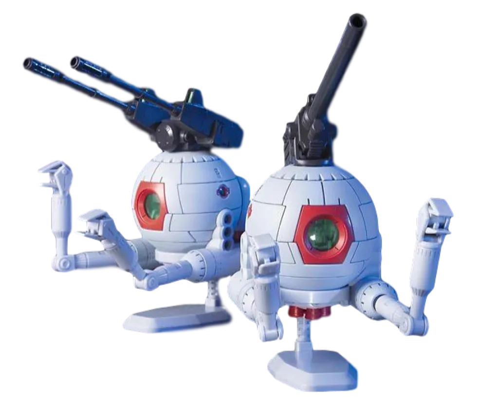 HGUC 114 RB-79 Ball Twin Set