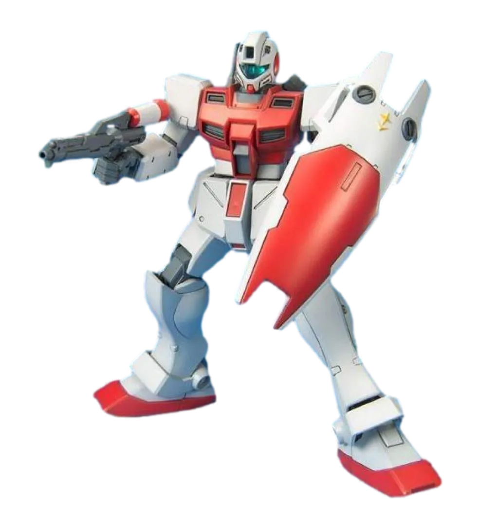 HGUC 051 RGM-79GS GM Command Space