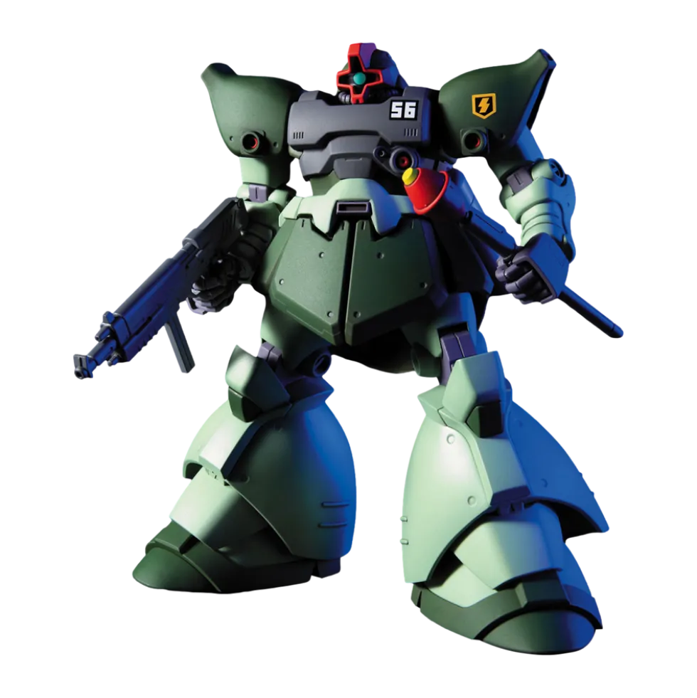 HGUC Rick-Dom II (Light Green)