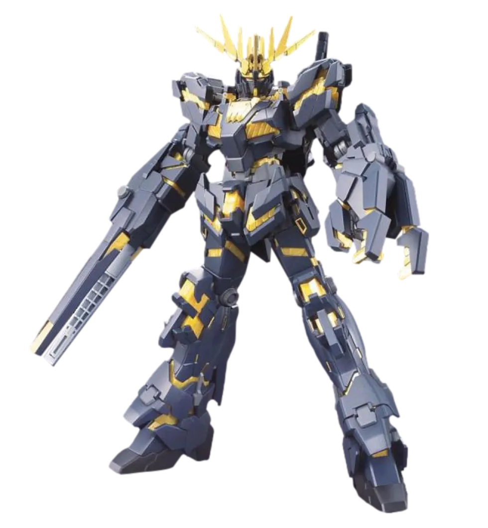 HGUC 134 RX-0 Unicorn 02 Banshee (Destroy Mode)
