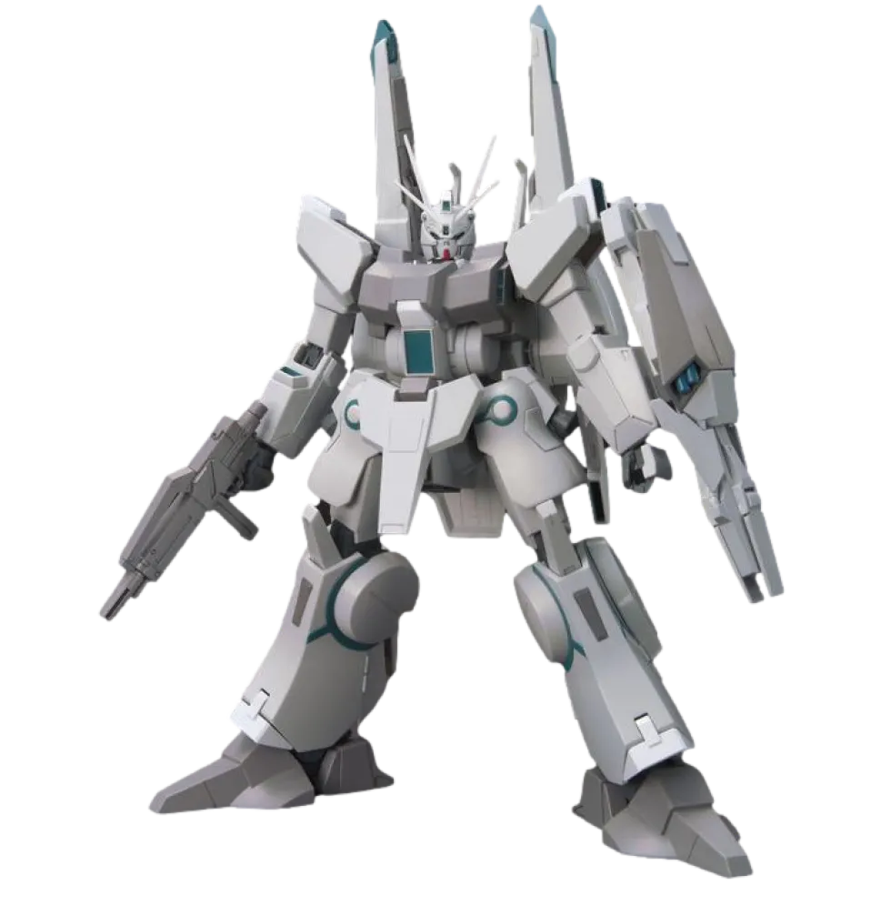 HGUC 170 Silver Bullet