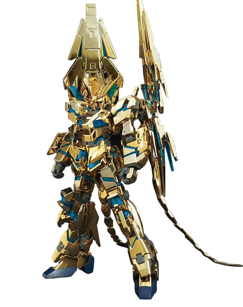 HGUC 216 Unicorn Gundam 03 Phenex (Destroy Mode) (Narrative Ver.) (Gold Coating)