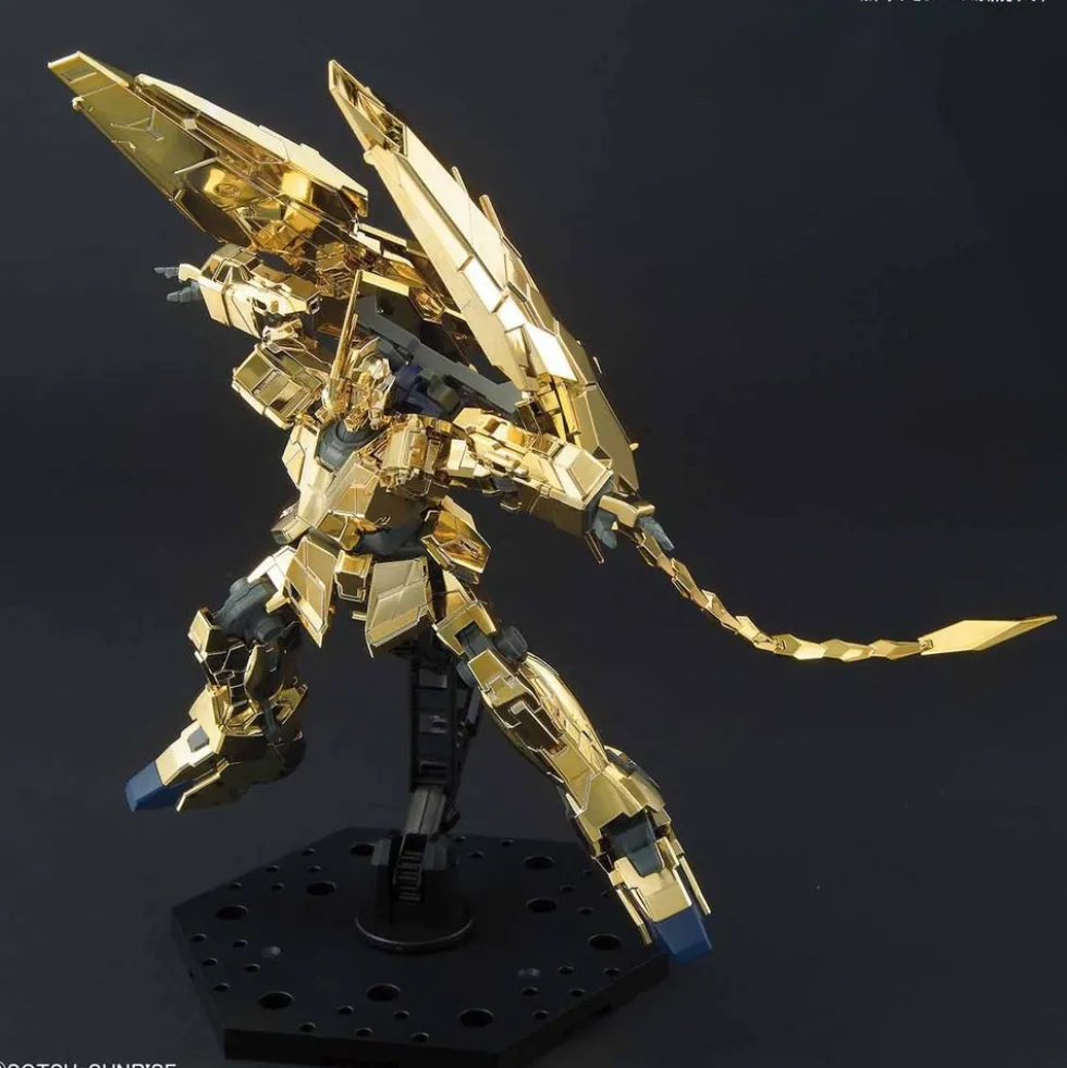 HGUC 227 Unicorn Gundam 03 Phenex (Unicorn Mode) (Narrative Ver.) (Gold Coating)