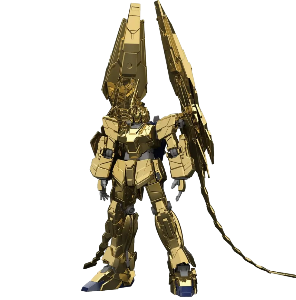 HGUC 227 Unicorn Gundam 03 Phenex (Unicorn Mode) (Narrative Ver.) (Gold Coating)