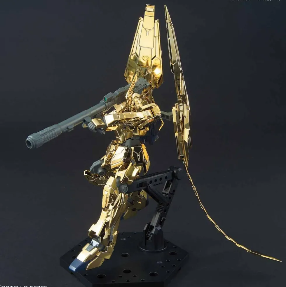 HGUC 227 Unicorn Gundam 03 Phenex (Unicorn Mode) (Narrative Ver.) (Gold Coating)