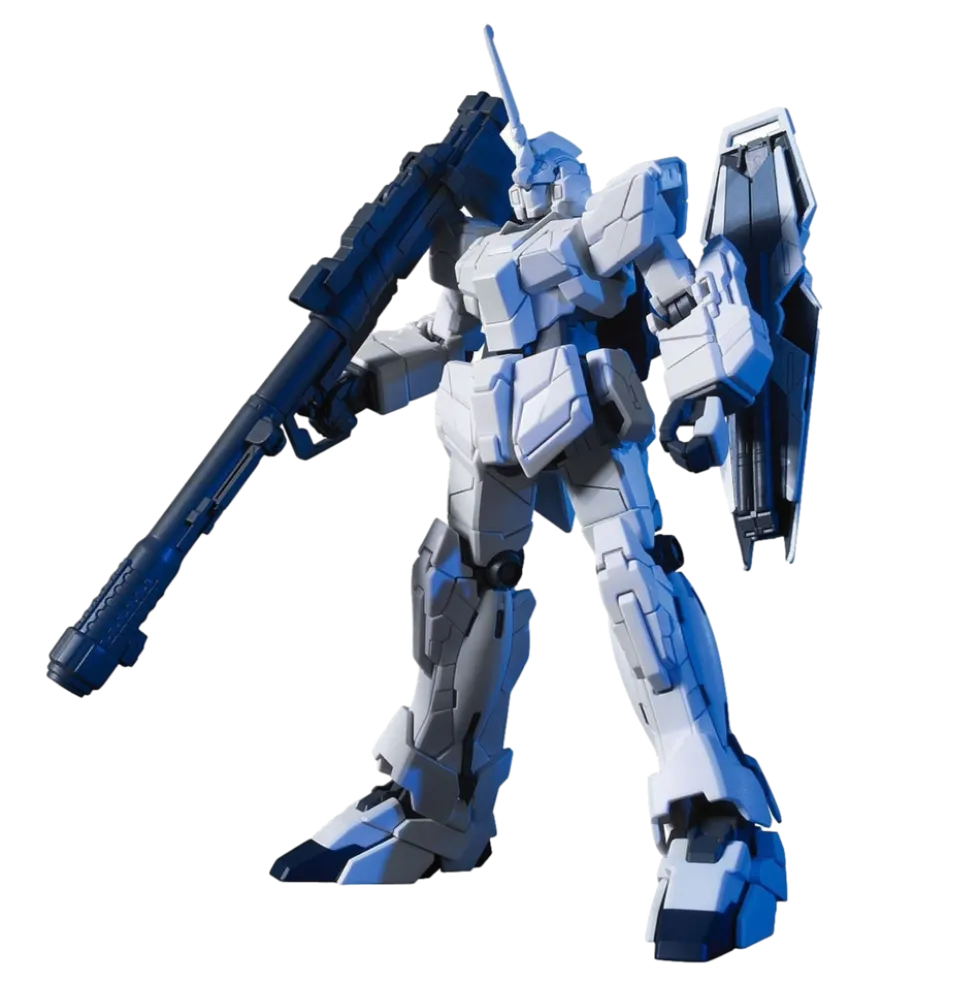 HGUC 101 Unicorn Gundam (Unicorn Mode)