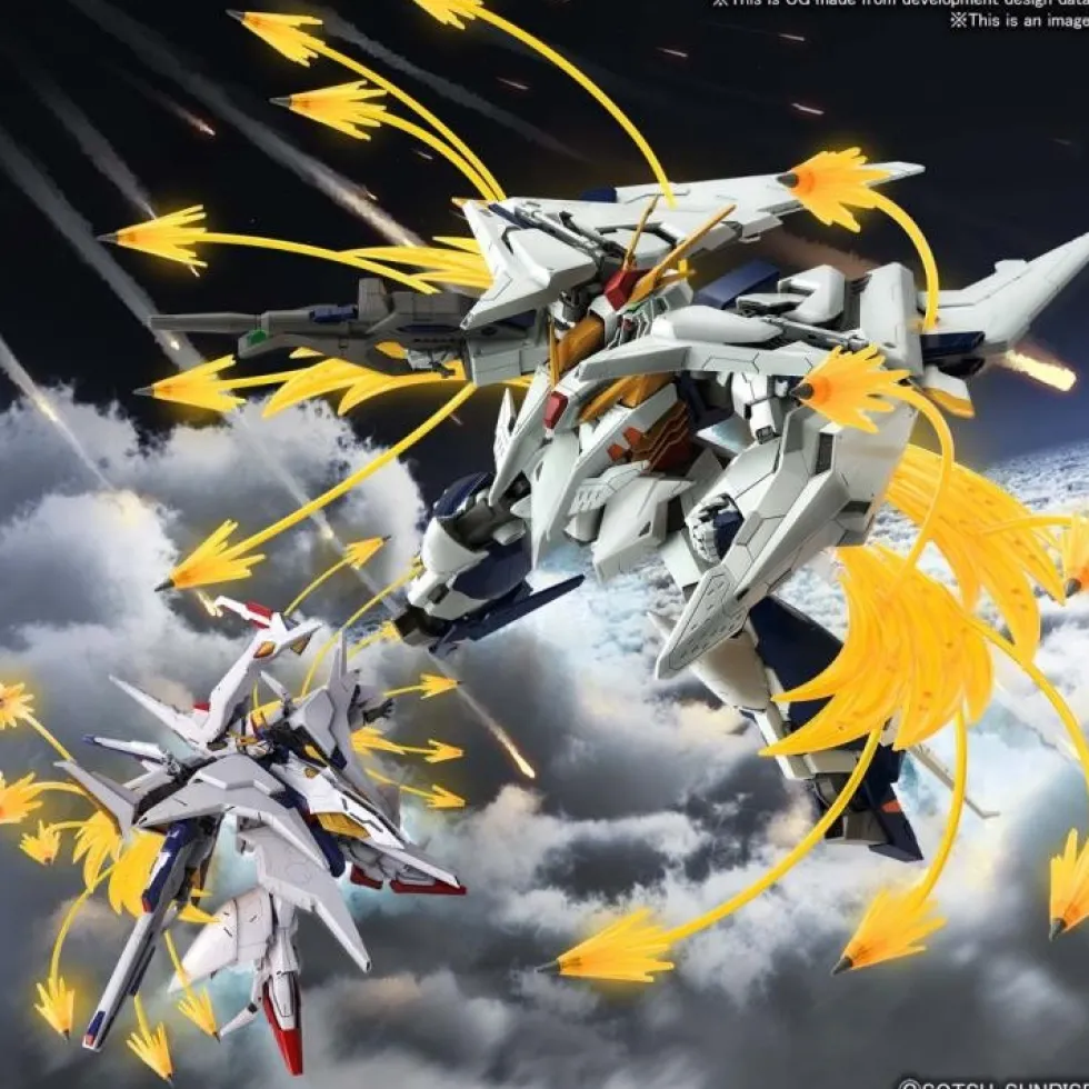 HGUC Xi Gundam VS Penelope Funnel Missile Effect Set