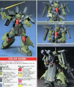 HGUC 003 ZAKU III Custom