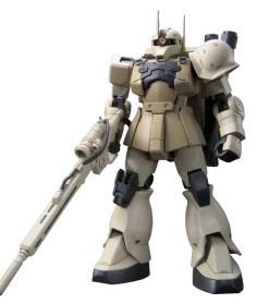 HGUC 137 Zaku I Sniper Type (Yonem Kirks Custom)