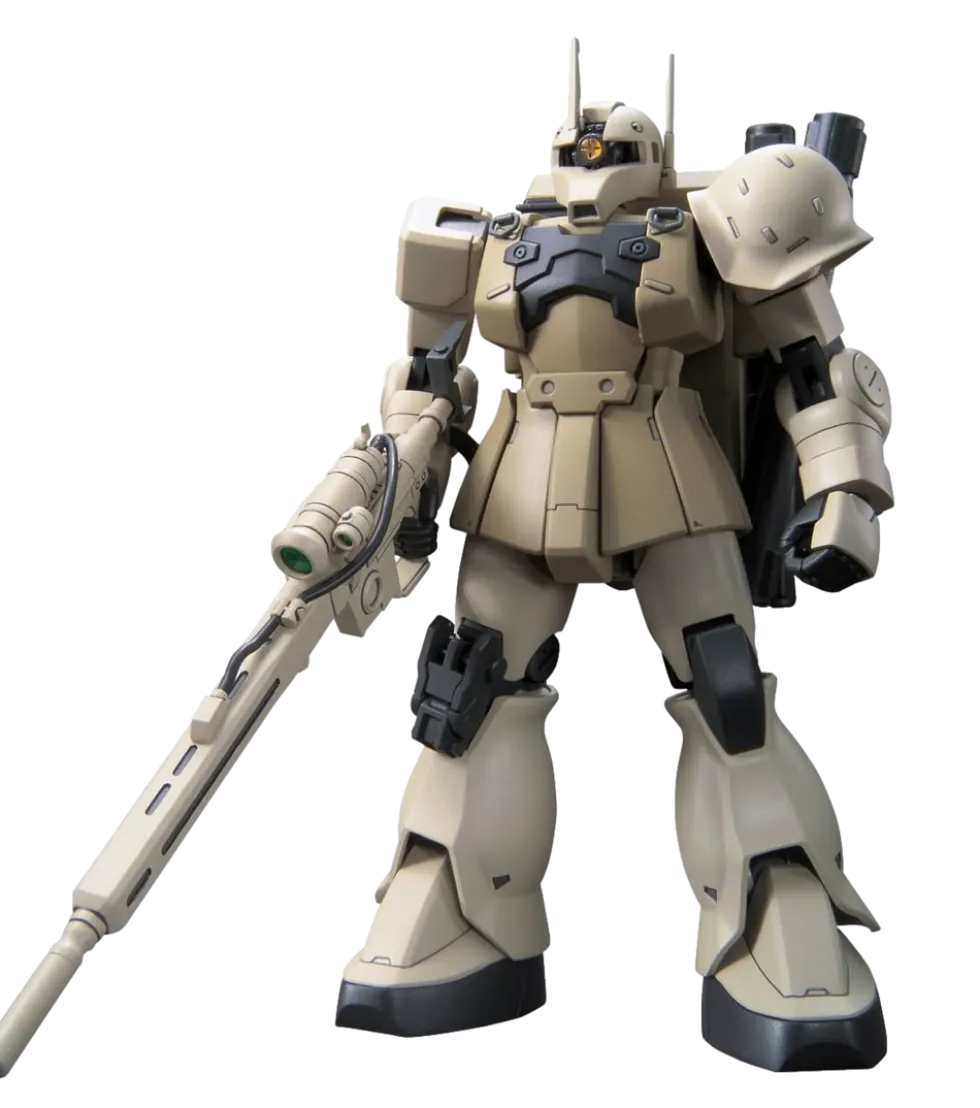 HGUC 137 Zaku I Sniper Type (Yonem Kirks Custom)