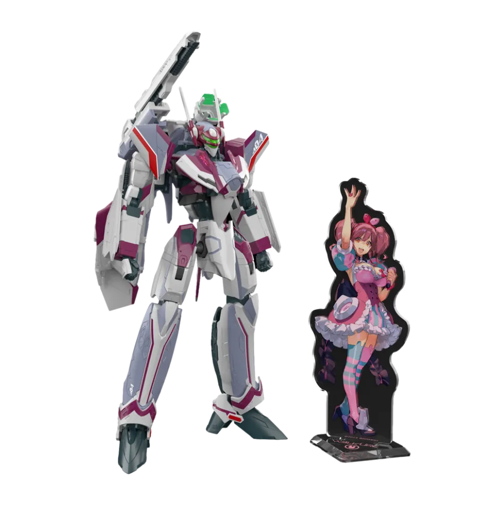HG 1/100 VF-31C Siegfried (Mirage Farina Jenius Custom) - DELUXE Set